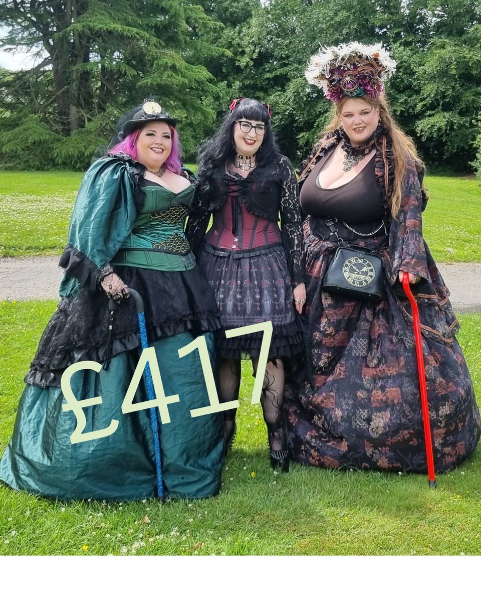 St Catherine's Hospice Lancashire (@stcatherinespre) on Twitter photo πThank you to everyone whoβs been raising funds recently.
π°οΈSteampunk Fashion Show raised Β£417
πββοΈ Peter Matthews' friends ran the Freckleton Half Marathon, Β£2,745
β»οΈ Finley Sanderson raised Β£700 by collecting scrap metal
π Jim and Avril Duckworth's Golden Wedding raised Β£900 πThank you to everyone whoβs been raising funds recently.
π°οΈSteampunk Fashion Show raised Β£417
πββοΈ Peter Matthews' friends ran the Freckleton Half Marathon, Β£2,745
β»οΈ Finley Sanderson raised Β£700 by collecting scrap metal
π Jim and Avril Duckworth's Golden Wedding raised Β£900