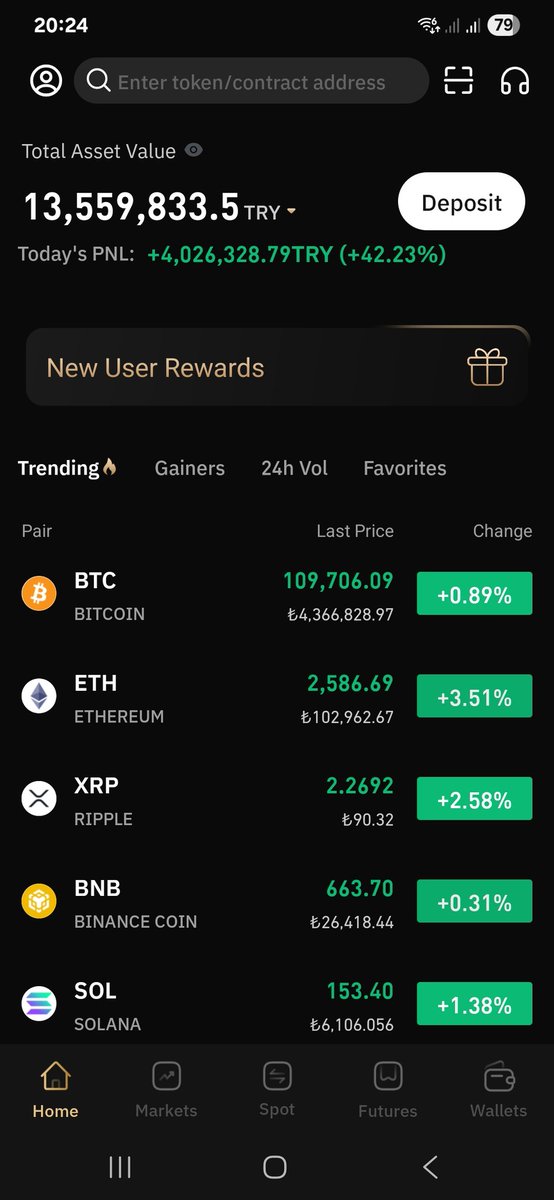 BU GÜNÜN KAZANCI 4 MİLYON TL

ALTTAKİ ÇEKİLİŞE KATILIN. 
BU TÜR İŞLEMLERİ DAHA FAZLA İSTİYOR MUSUNUZ ?