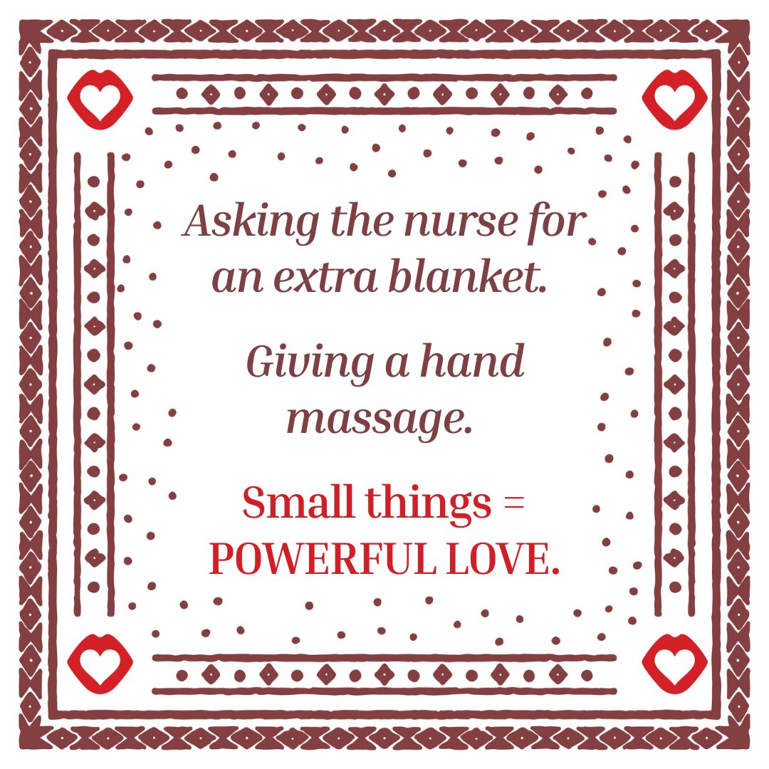 Tag an advocate who shows love in the little things. 

#MidweekMindset #CaregiverStrength #EmotionalResilience #BadassAdvocate #PatientAdvocate #AdvocacyMatters  💪🏾💪🏽💪🏻

l8r.it/G3Gg