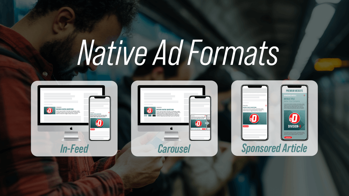 When ads blend into premium content, they engage, not interrupt.

📱In-Feed: Native look, higher interaction

🎠Carousel: Swipeable, scroll-friendly stories

✏️Sponsored Article: Teaser + deep dive via publisher

#NativeAds #B2BMarketing #DigitalAdvertising