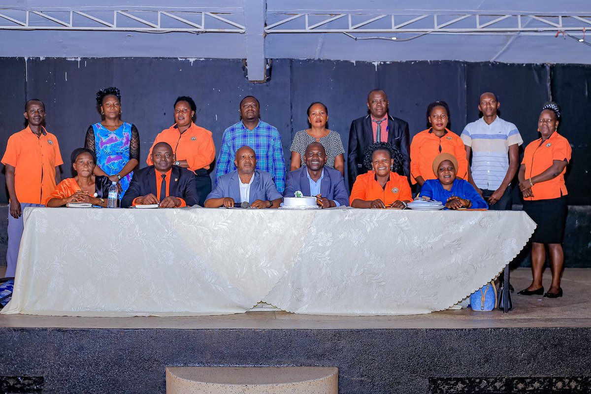 📍 Today at Teachers’ House, we hosted a Central Region Stakeholders’ Meeting with HR Officers and UNATU leaders. Key topics: teacher welfare, mental health, ICT access, and loan issues. #TeacherSupport #EducationMatters