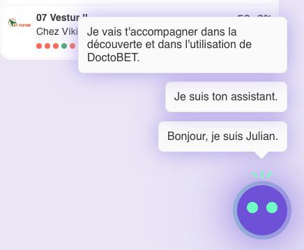 🧠 DoctoBET peut être dense à prendre en main…

Alors j’ai créé Julian.
Un assistant qui te guide, t'accompagne, et bien plus encore. 🤖✨

#DoctoBET #Julian #TeamParieur