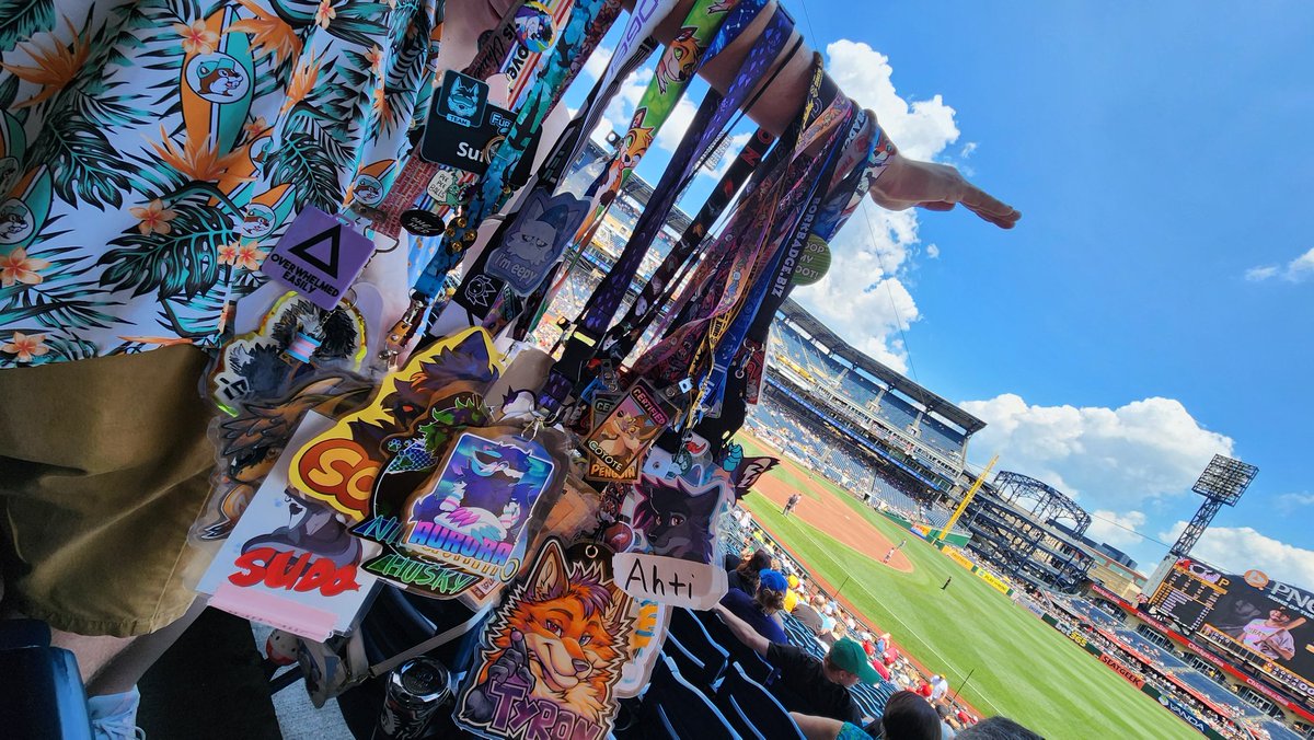 Furries. 

Back for a 3rd year in a row. ⚾️

<a href="/FoolishBB/">Foolish Baseball</a>
