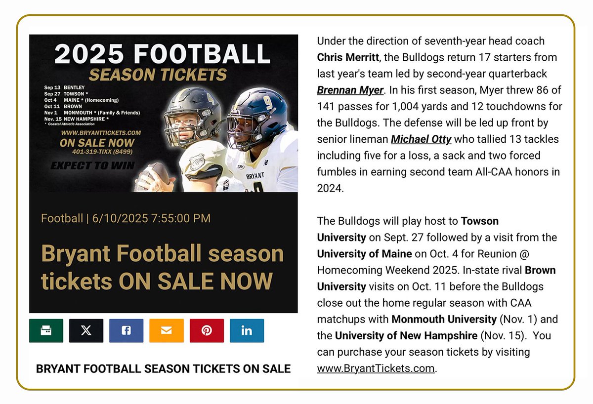 kmyerphoto's tweet image. I recognize that kid! Can’t wait to see you play this Fall!