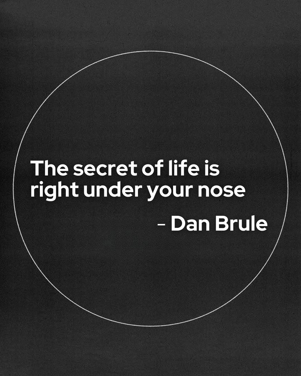 We’re always searching outside for answers—yet the secret of life lives in every inhale. 

In every exhale. 
Right under your nose.
