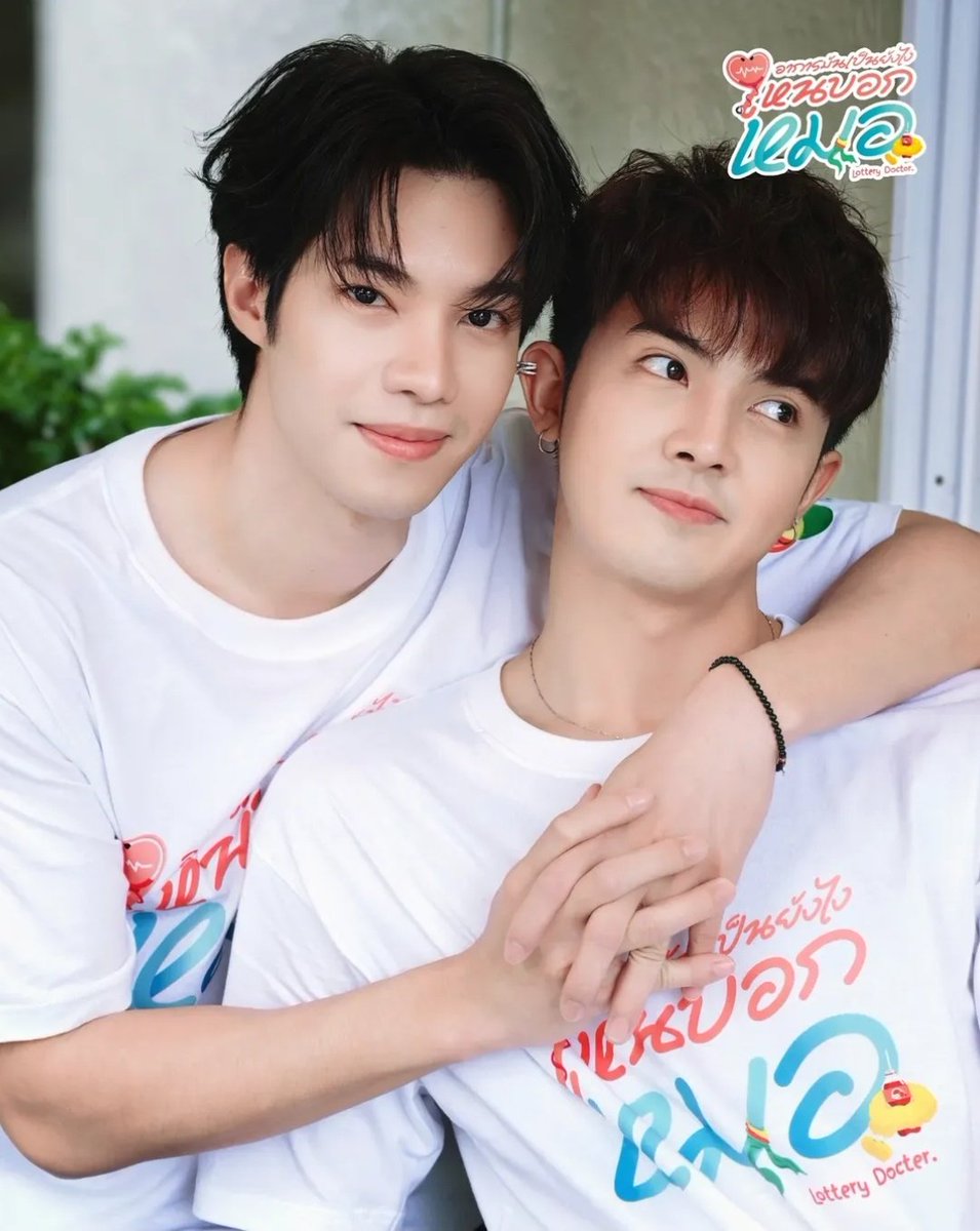 AzimaForAll's tweet photo. Lottery doctor has basically half of #TimeTheSeries cast, including main couple from that show
Okay, half of 3 couples is from that show
#LotteryDoctor
#อาการมันเป็นยังไงไหนบอกหมอ https://t.co/3FQ38gQbFe