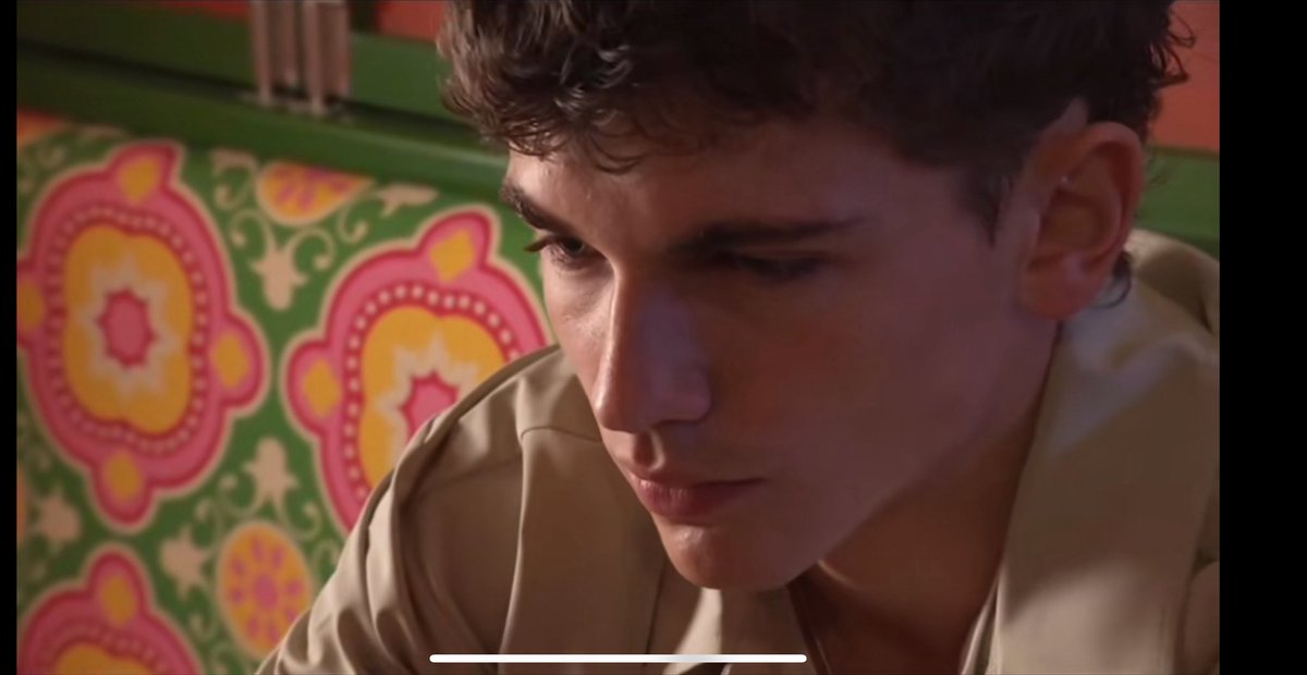 This scene was so sad Lucas being so sad seeing the couple holding hands being all happy and lovey dovey. Lucas thinking that he’s not enough for Dillon anymore and won’t be able to get that kind of love anymore so sad.  #hollyoaks