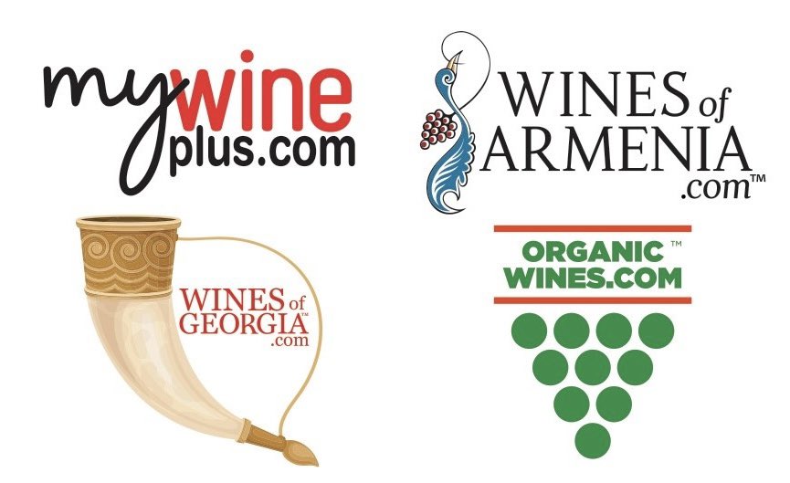 Four Stores. One Passion: Exceptional Wines.

MyWinePlus.com
WinesofArmenia.com
OrganicWines.com
WinesofGeorgia.com

Thank you

#winesofarmenia #winesofgeorgia #organicwines #mywineplus 
#exceptionalwines
