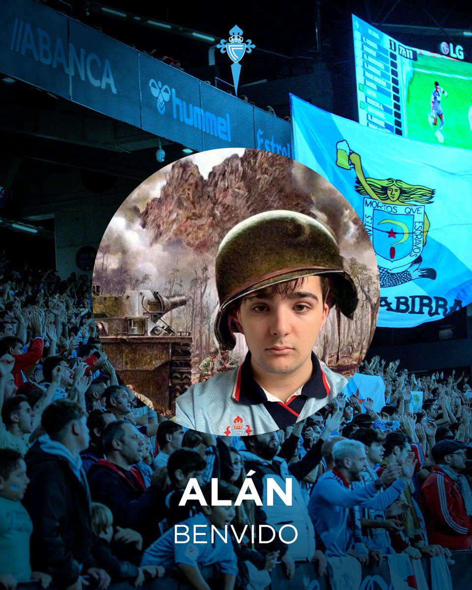 TwCelta (@twcelta_) on Twitter photo 🩵<a href="/alanndss/">alán (#boneca enjoyer)</a> nova incorporación de TwCelta.
O de Matamá incorpórase ás nosas filas.
Moitas grazas polo teu compromiso! Benvido, Alán!
#FillosDunhaPaixón
#TwCelta
#TwGalizaCup 🩵<a href="/alanndss/">alán (#boneca enjoyer)</a> nova incorporación de TwCelta.
O de Matamá incorpórase ás nosas filas.
Moitas grazas polo teu compromiso! Benvido, Alán!
#FillosDunhaPaixón
#TwCelta
#TwGalizaCup