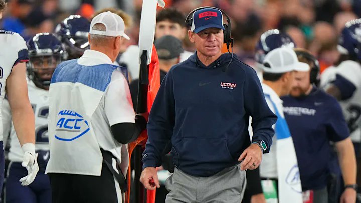 Thanks to <a href="/CoachJimMoraFB/">Jim Mora</a> for the chat as we talk
- <a href="/UConnFootball/">UConn Football</a> outlook for 2025
- Navigating the Transfer Portal
- Challenges of NIL and agents
- Embracing analytics in football
- The evolving role as a football coach 
Only on the LAST CALL Podcast
lastcallpodcast.com/uconn-huskies-…