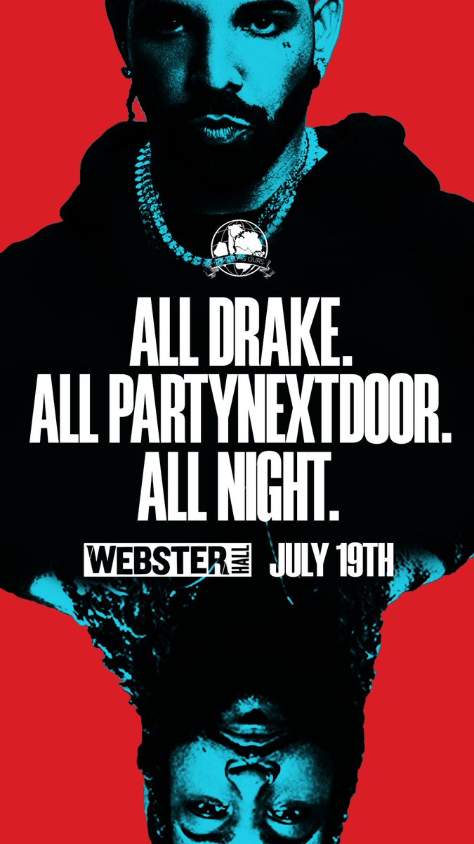 Our Webster Hall debut is almost here. Join us 7/19! Saturday Night Interlude.