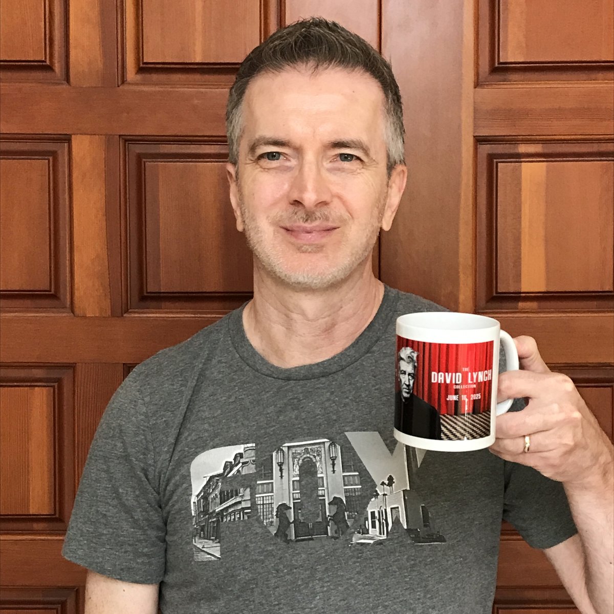 tommclaren1's tweet photo. Damn fine souvenir! I didn't win anything at the David Lynch / Twin Peaks auction, but I did get this freebie coffee mug which is a win itself! 
#Thisisexcusemeadamnfinecupofcoffee #davidlynch #twinpeaks #agentcooper #kylemaclachlan #auction #souvenir #coffeemug #tommclaren https://t.co/jlFJggzvl4