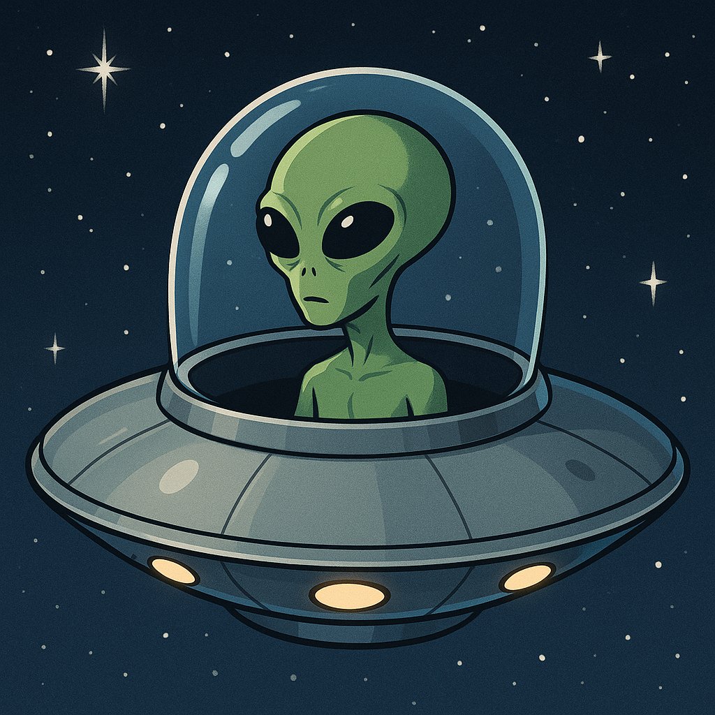 🛸 Keep calm and beam up, it’s World UFO Day! 👽✨