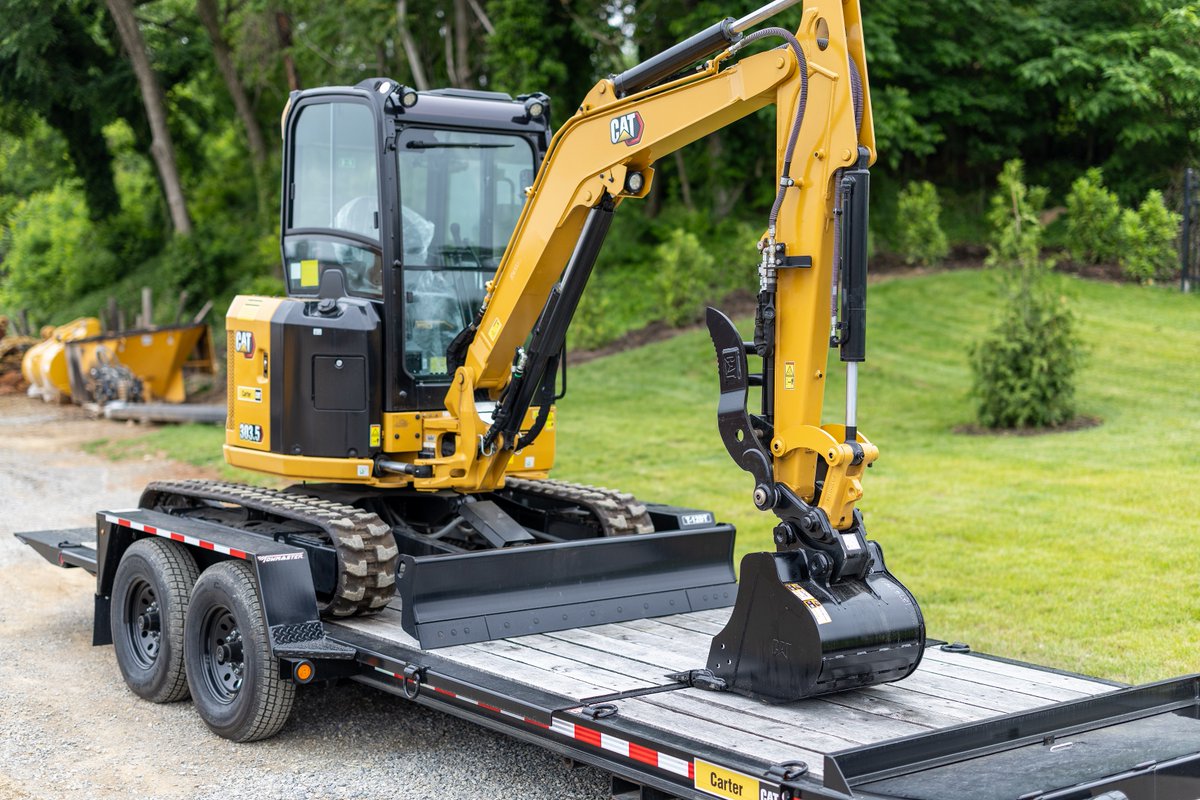 Bundle &amp; Save BIG with our Dirt Ready Packages!

Purchase a Cat® 255 CTL or 303.5 CR Mini Excavator and get:
☑️ A T-12D Towmaster Trailer
☑️ A 27 quart Cat® Cooler
☑️ Free first inspection + CVA
☑️ 0% financing for 60 months
☑️ No payments for 3 months

bit.ly/45P7Sx0