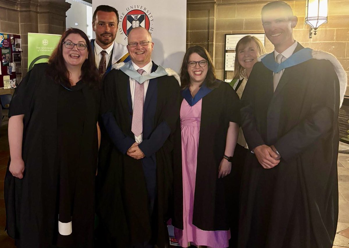 Graduation Day: PGDE Secondary (<a href="/MorayHouse/">Moray House School of Education and Sport</a>) 👩‍🎓 👨‍🎓