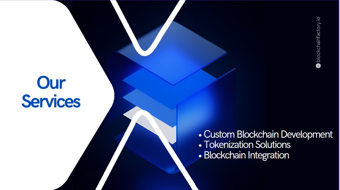 Blockchain Factory tweet media