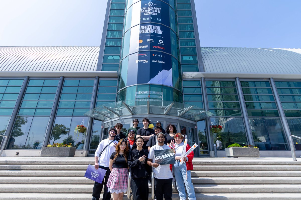 Some memories stick. This was one of them.

#HumberRising #VALORANTMasters  #VCTMastersToronto