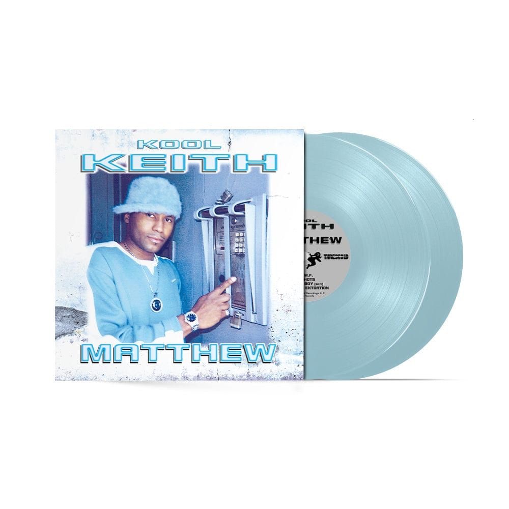 Fat Beats (@fatbeats) on Twitter photo For the first time ever, Matthew by <a href="/UltraMan7000/">Kool Keith</a> is back on vinyl for its 25th anniversary. Produced by Kool Keith with additional production by KutMasta Kurt.
Limited Fat Beats exclusive — only 300 copies. Now shipping, few remain.
fatbeats.com/products/kool-… For the first time ever, Matthew by <a href="/UltraMan7000/">Kool Keith</a> is back on vinyl for its 25th anniversary. Produced by Kool Keith with additional production by KutMasta Kurt.
Limited Fat Beats exclusive — only 300 copies. Now shipping, few remain.
fatbeats.com/products/kool-…