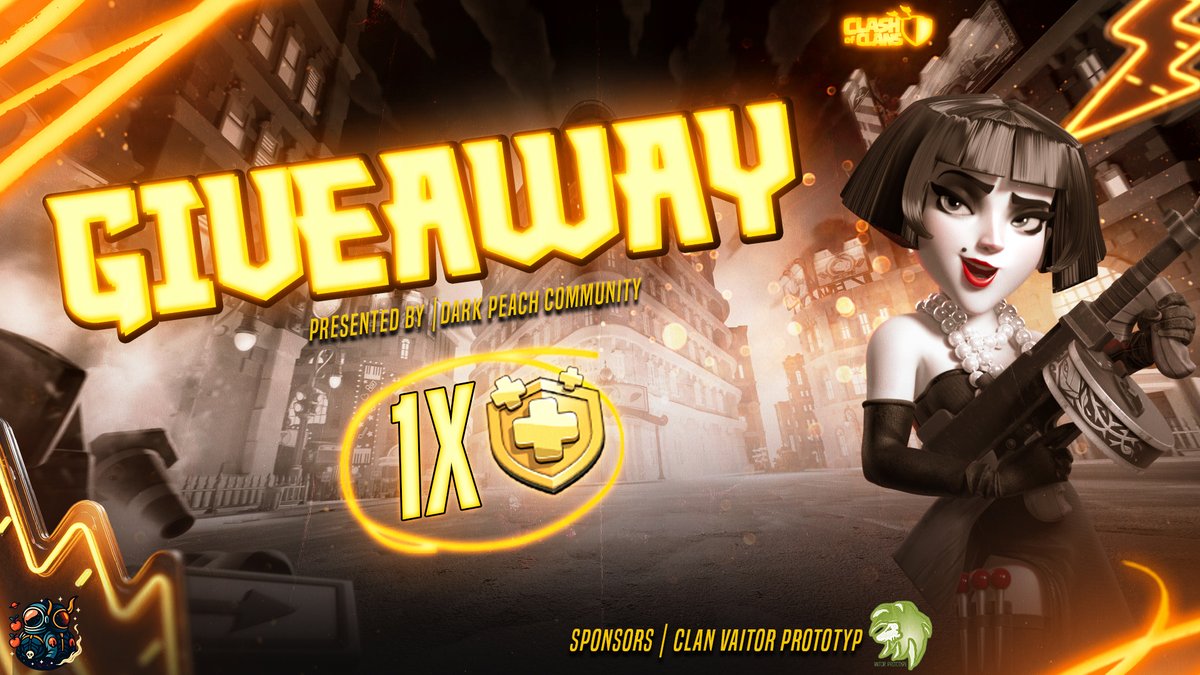 Celebrando inicio del mega evento 🎊

🎁1x Gold Pass Giveaway!🎁

🎊How to Enter:
1⃣ Follow @Dark_SoldiersC 
2⃣ Follow twitch.tv/the_lobo_game
3⃣ RT 🔁 Post ❤️
4⃣ Mention 2 friends 👥

Give us your support ❤️
facebook.com/profile.php?id…

Anuncio del ganador el 18 de julio en stream🏆