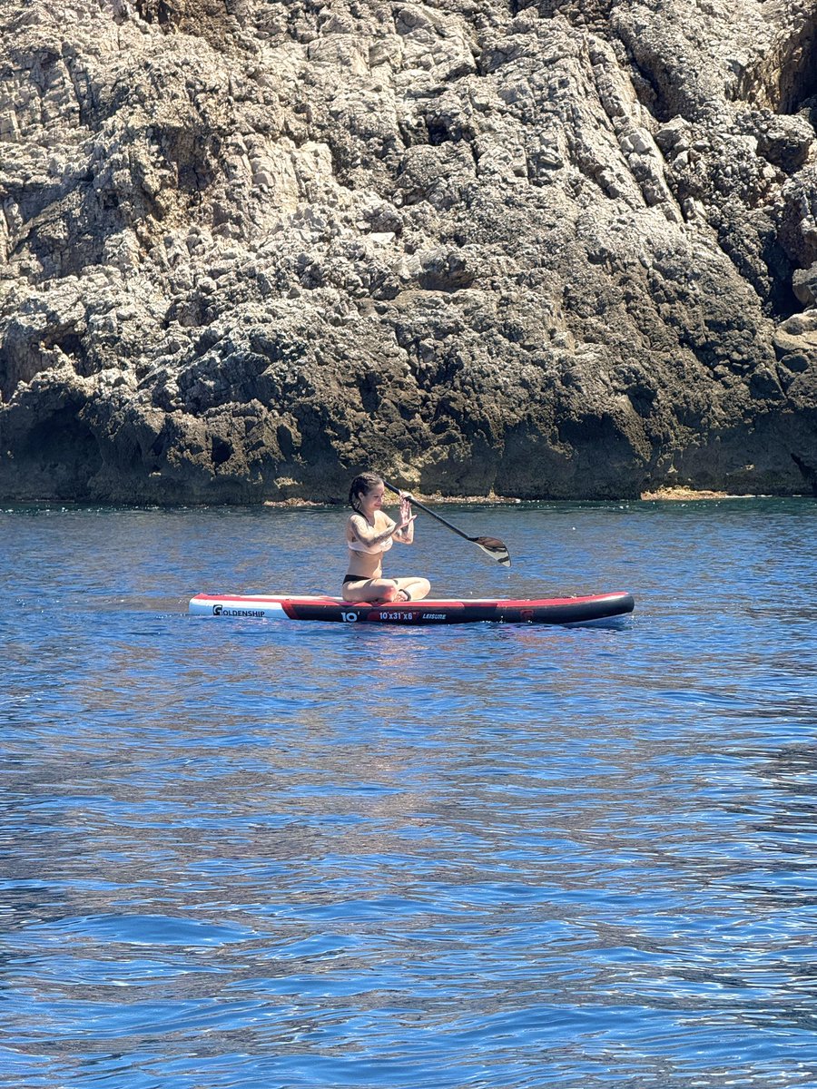 Saluditos desde Menorca 👙☀️