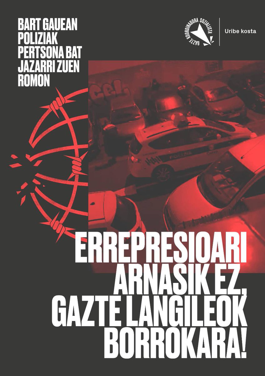 ❗️Bart gauean poliziak pertsona bat jazarri zuen Romon❗️