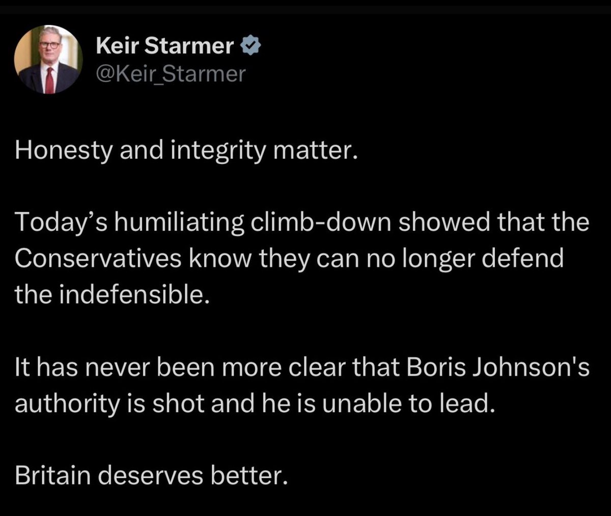 Remember when Starmer said this? Can he survive the summer?