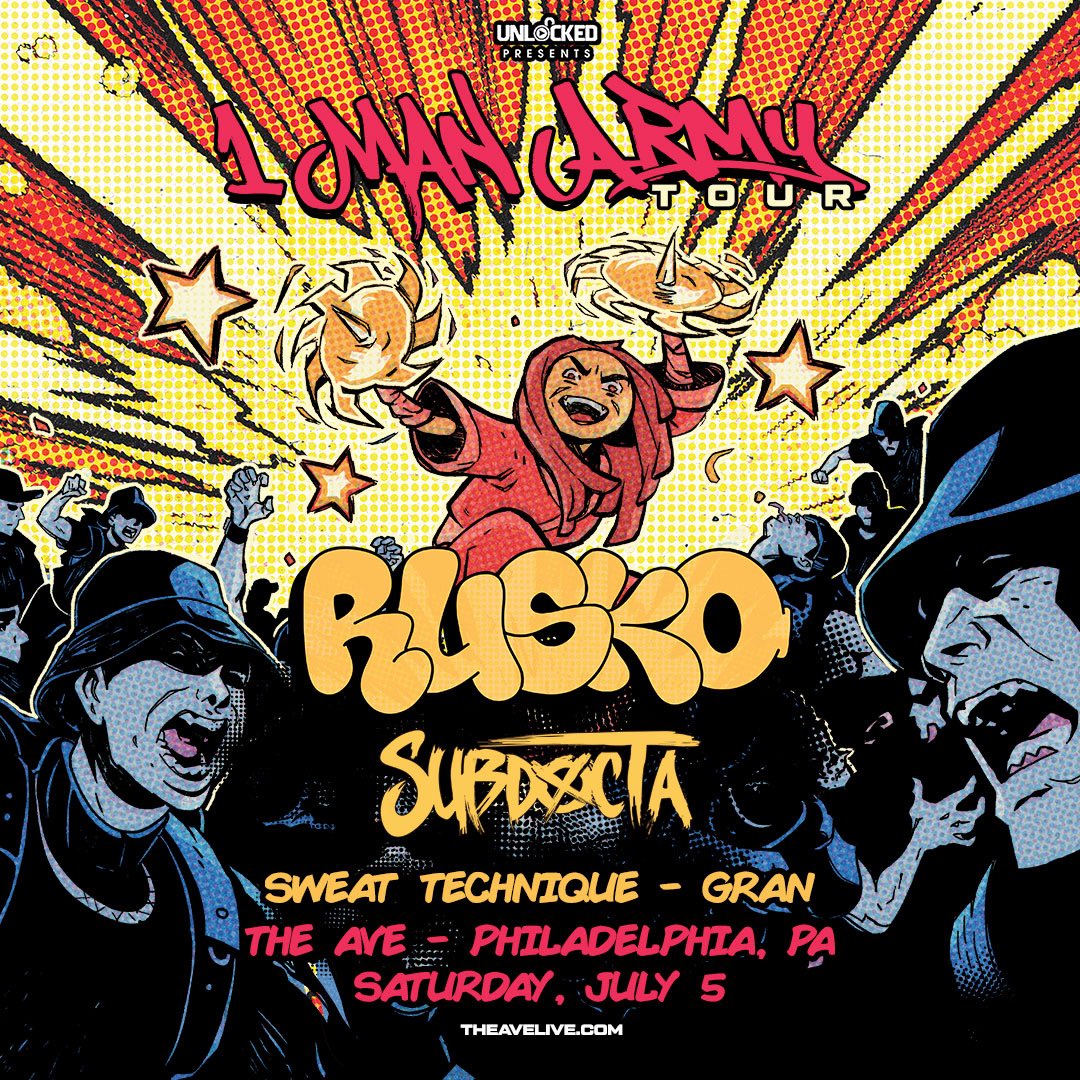 Saturday 🤙🏻 <a href="/PupRuckles/">Rusko</a> <a href="/subdocta/">SubDocta</a> <a href="/UnlockedPromo/">Unlocked Presents</a> <a href="/theavelive/">#TheAveLive</a>