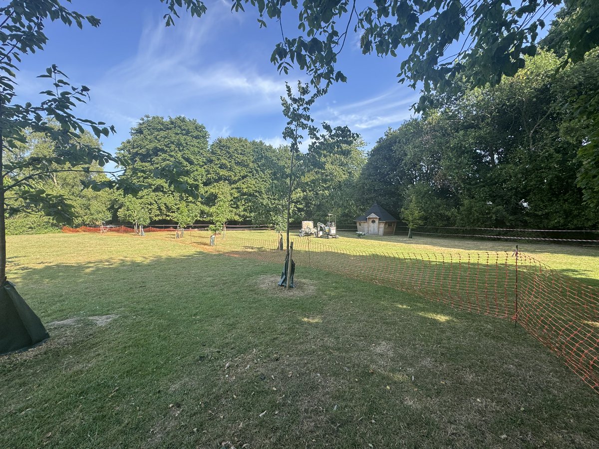 LooseSchoolPTA's tweet photo. Something that makes us smile 😃 

We are super excited to share that the sensory garden is beginning to come to fruition 🥳🥳

We’re looking forward to watching the development of this space through updates on the school’s Facebook page so watch this space 👀🥰🥰 https://t.co/jx2z2DO2FV