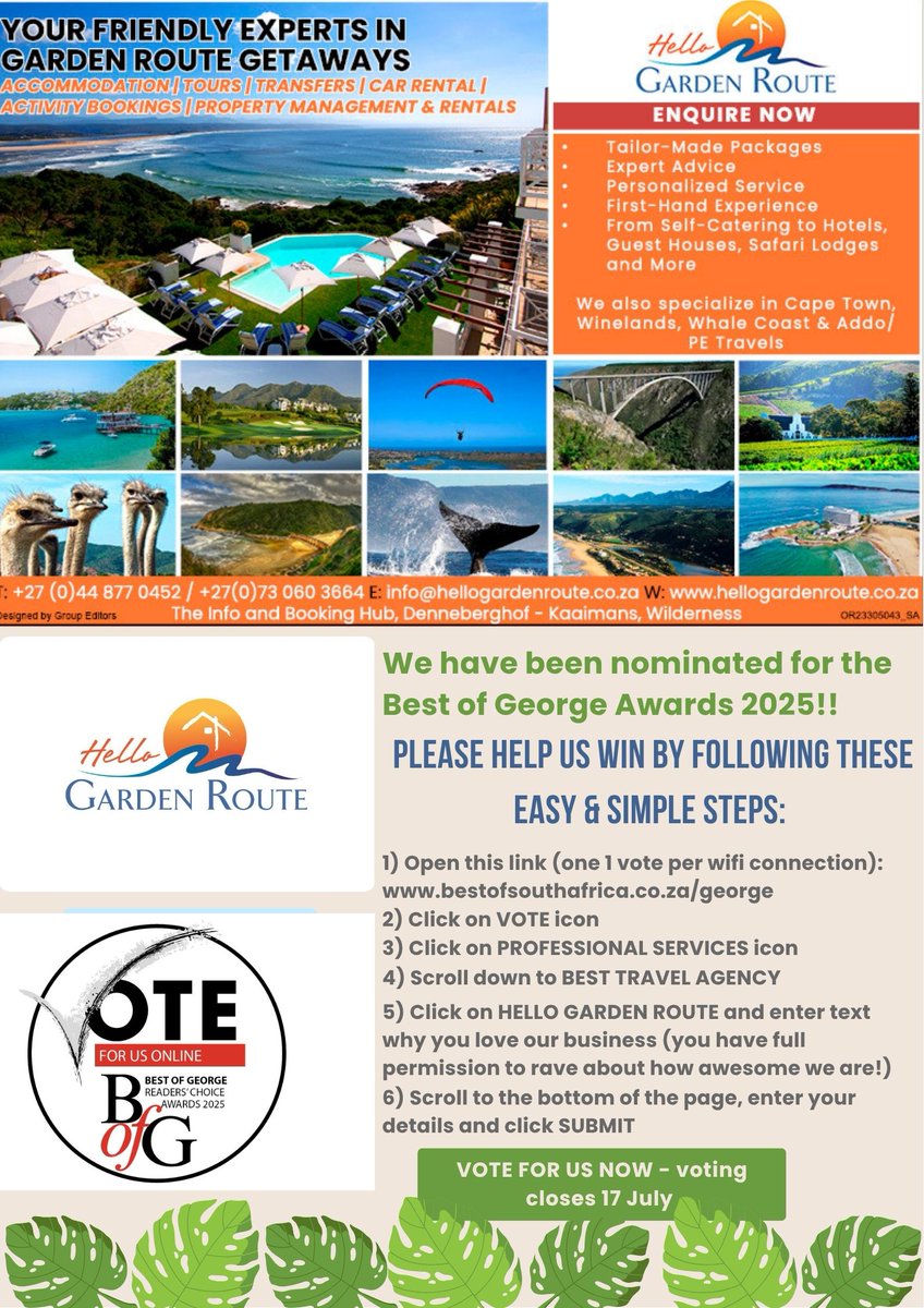 HelloGardenRoute tweet media