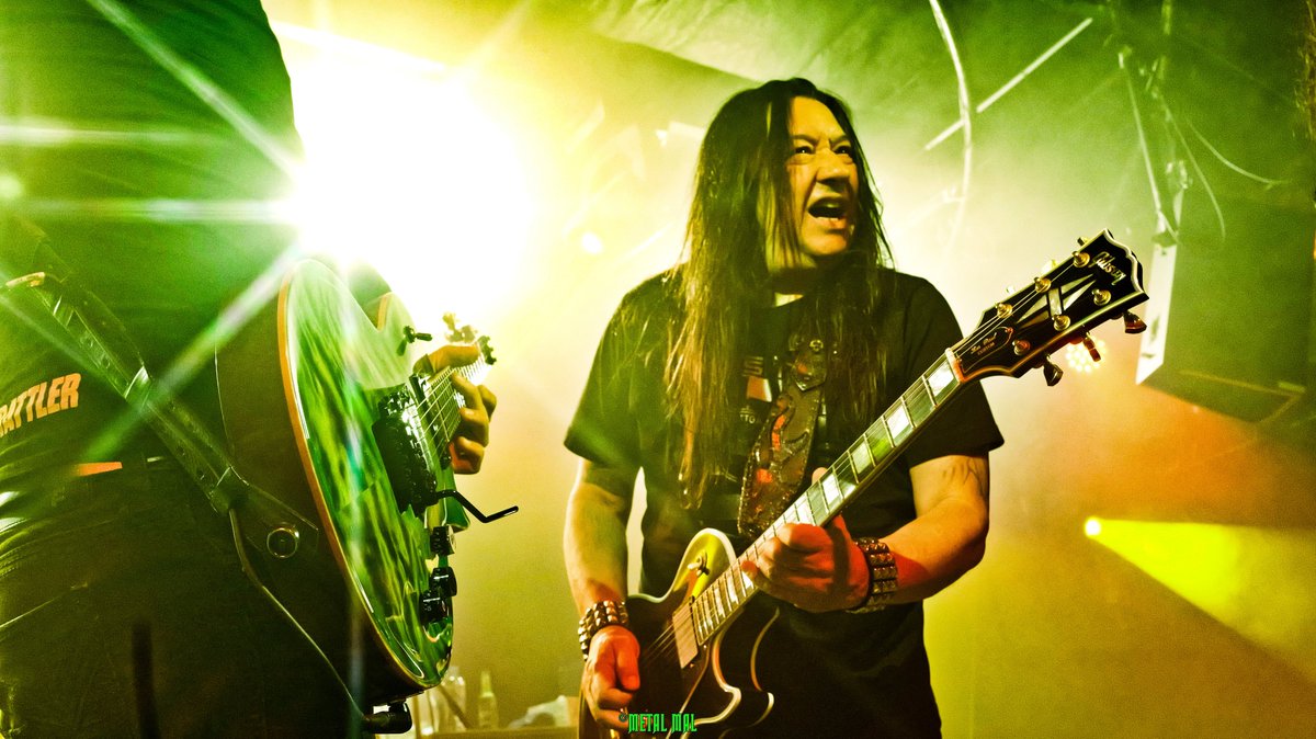 testament's tweet image. Hiding in shadows to penetrate your soul
Plant the seed of blasphemy to tear apart your mind
Spread the wings of terror, may all the curses bind
They now control your wretched soul, a curse upon mankind

testamentlegions.com

📸 Metal Mal