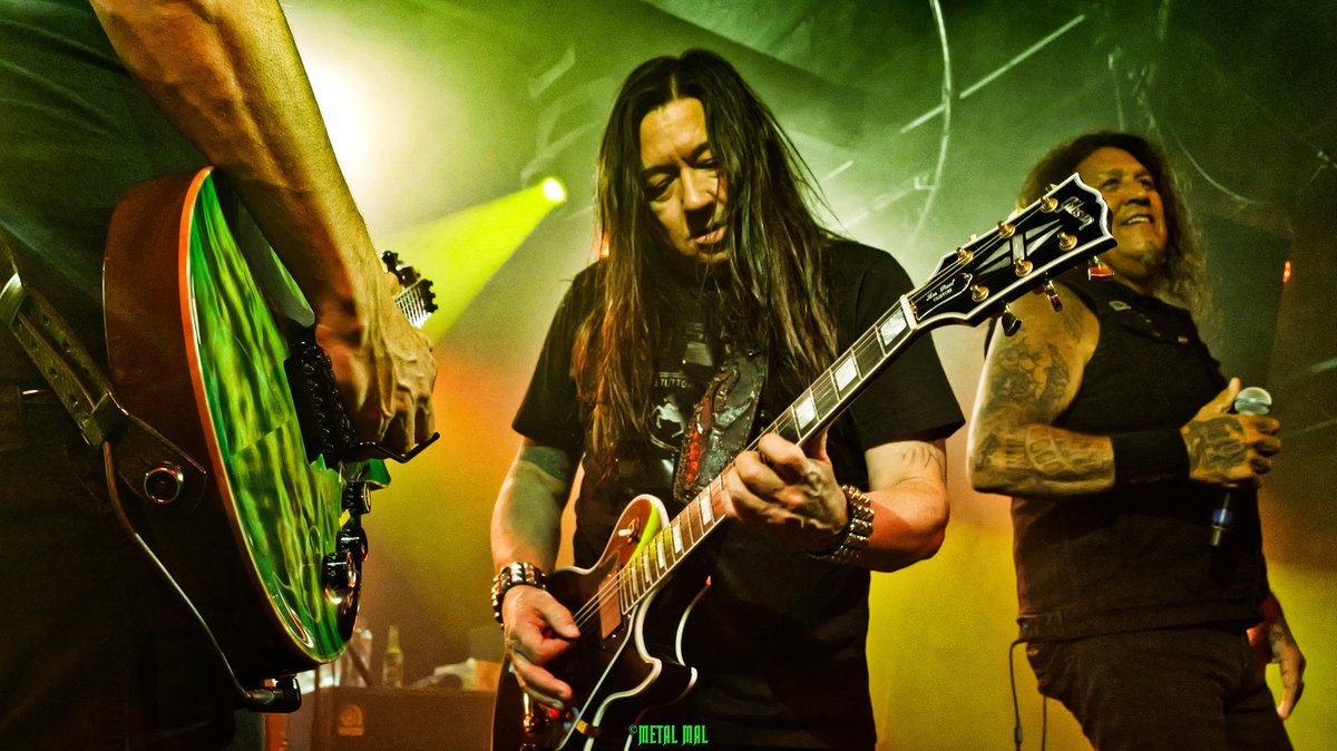 testament's tweet image. Hiding in shadows to penetrate your soul
Plant the seed of blasphemy to tear apart your mind
Spread the wings of terror, may all the curses bind
They now control your wretched soul, a curse upon mankind

testamentlegions.com

📸 Metal Mal