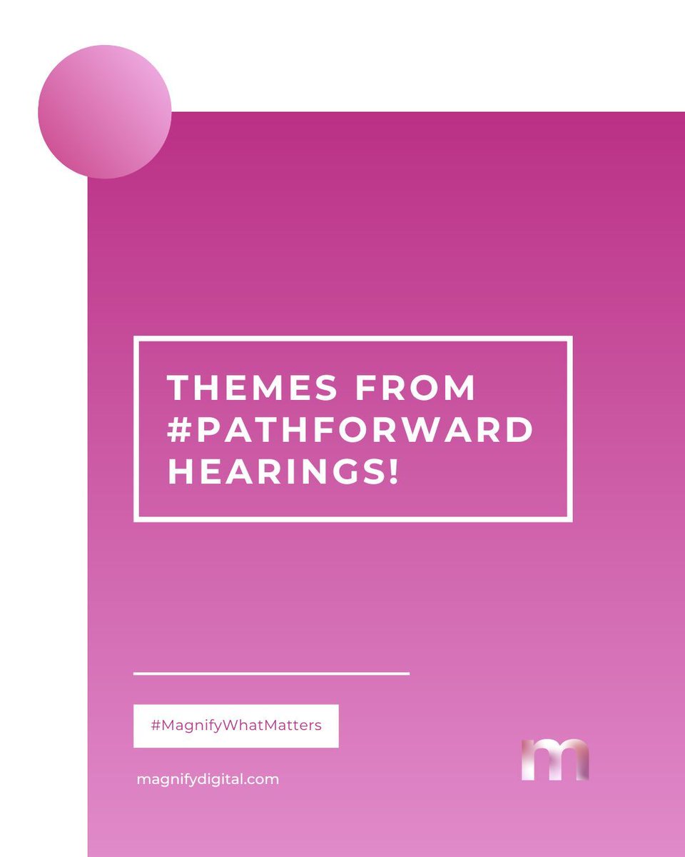 CRTC #PathForward hearings: 
- Calls for better audience and engagement data
- Platforms cite privacy &amp; commercial sensitivity concerns
- Discoverability alone isn’t enough
- Gaps remain in measuring digital-first audiences
Measuring audiences today? Complex.