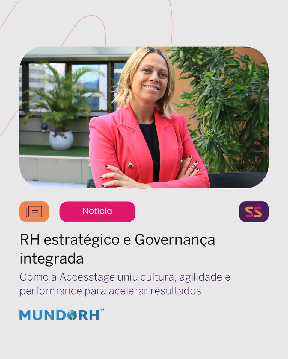 accesstagebr's tweet photo. Transparência, eficiência e pessoas no centro de tudo.

Saiba mais em matéria publicada no portal Mundo RH: https://t.co/8L98SPc6oo
 
#RH #People #Governança #Accesstage #GrupoAccesstage https://t.co/QAlLO0Y3sl
