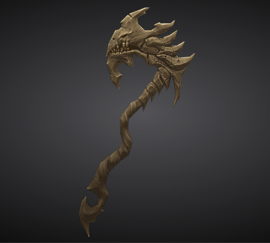 Zakcxs's tweet photo. stylized bone weapon #ROBLOX #RobloxDevs #RobloxDev https://t.co/mv10n044wa