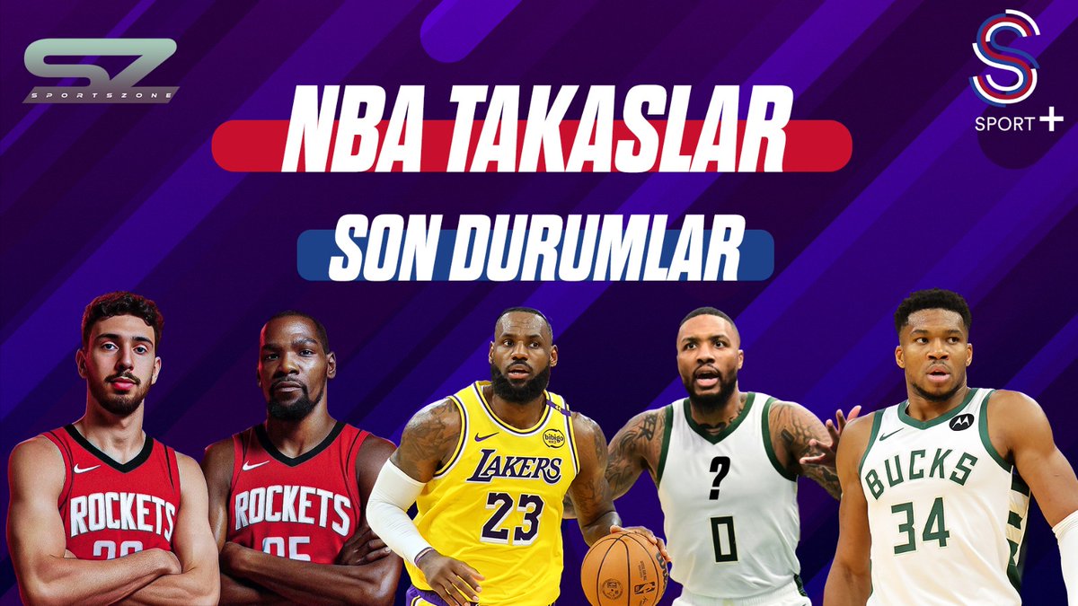 SportsZoneTeam's tweet photo. “Son Çeyrek” yeni bölümü ile Sports Zone Youtube'da yayında!
@eran_levent ve @herseynba
Kanalından @muratsiskolu NBA takaslarındaki son durumu yorumladı!
İzlemek için👇
https://t.co/BcjMUkVq7J

#İşBirliği #ssportplus https://t.co/6bLxhkvBrh