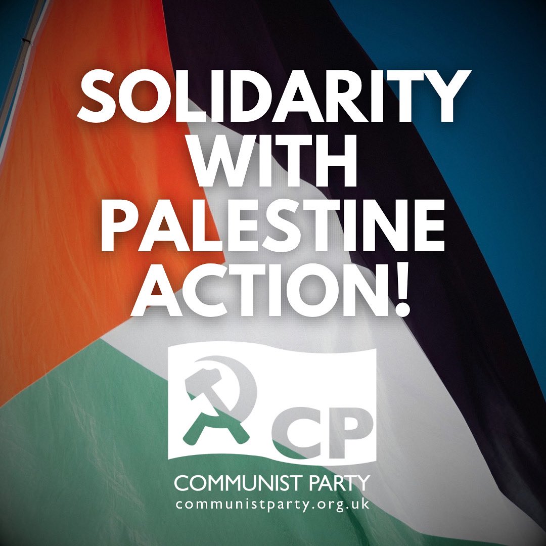 The Communist Party condemns MPs’ vote in favour of Labour’s plan to proscribe non-violent group Palestine Action as terrorists.

This is an attempt to silence the Palestine movement - at the same time as Britain aids and abets Israel’s genocide in Gaza.

Fight state repression!