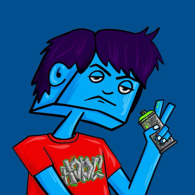 Got my spray can now thanks to <a href="/Brongis9163/">Brongis 👾🦍</a> LFG! Why do you not own any Graff Kidz?!