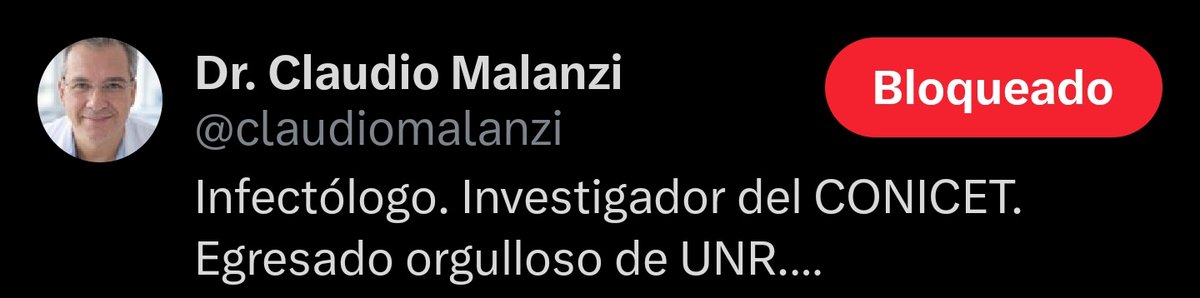 Cuando les aparezcan esperpentos como este les recuerdo que la base de datos de CONICET es pública y basta con poner "Nombre CONICET" en Google para corroborar que esta persona no existe y solo se trata de un ejemplar de gordo fracasado inventando lo que nunca va a ser
