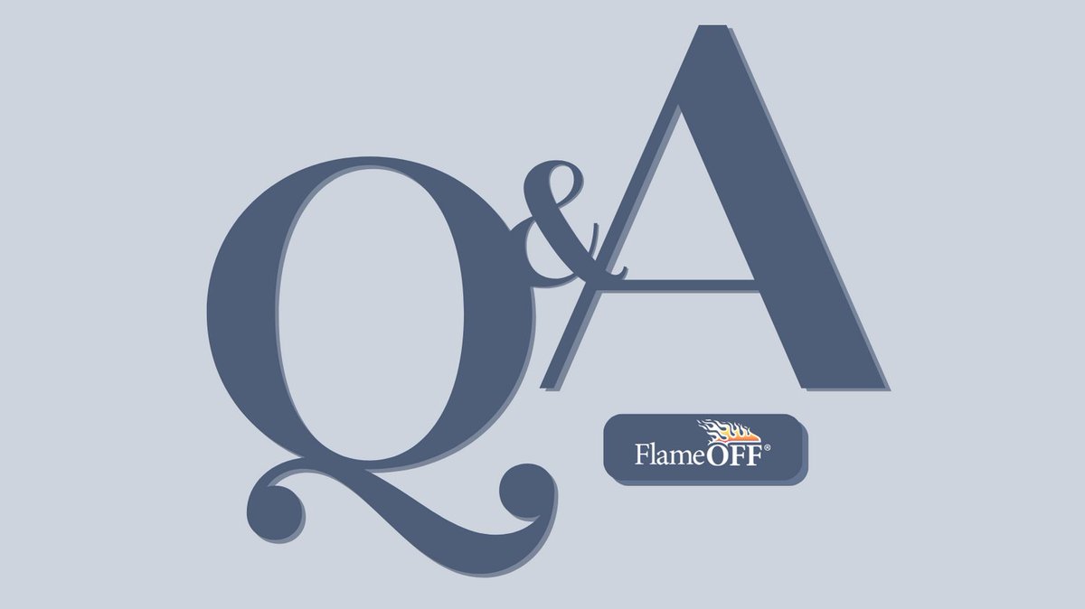 FlameOFFUS's tweet photo. Can you cover FlameOFF Fire Barrier Paint with drywall or wallpaper?
No. That blocks the coating from expanding during fire — and limits its protection.
Learn more fire safety tips in our FAQ:
https://t.co/sutEOeKCkm
#FireSafety #PassiveFireProtection #FlameOFF https://t.co/WEvJxcNSB4