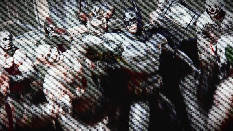 "𝙉𝙖𝙝, 𝙄'𝙢 𝙣𝙤𝙩 𝙖𝙛𝙧𝙖𝙞𝙙 𝙤𝙛 𝙩𝙝𝙚 𝘽𝙖𝙩. 𝙄'𝙫𝙚 𝙜𝙤𝙩 𝙖 𝙗𝙡𝙖𝙘𝙠𝙗𝙚𝙡𝙩 𝙞𝙣 𝙆𝙧𝙖𝙫 𝙈𝙖𝙜𝙖. 𝙄 𝙛𝙚𝙚𝙡 𝙨𝙤𝙧𝙧𝙮 𝙛𝙤𝙧 𝙝𝙞𝙢, 𝙧𝙚𝙖𝙡𝙡𝙮.”

                 #DCRP #𝐓𝐡𝐞𝐆𝐡𝐨𝐬𝐭𝐎𝐟𝐊𝐢𝐤𝐢