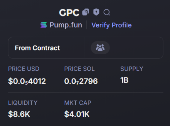 burakcelikaskk's tweet photo. $ GPC

𝐂𝐀𝐋𝐋    4K       ➡️    88K
DONE  X22
3qMWwPdoFzVfh4umWAgo43SB4R8SomHHipGLp3bbpump

TG:https://t.co/NumJlyqmGE https://t.co/X0HYYthXSc