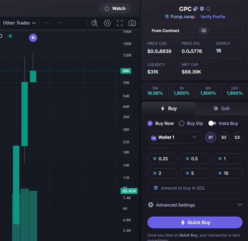 burakcelikaskk's tweet photo. $ GPC

𝐂𝐀𝐋𝐋    4K       ➡️    88K
DONE  X22
3qMWwPdoFzVfh4umWAgo43SB4R8SomHHipGLp3bbpump

TG:https://t.co/NumJlyqmGE https://t.co/X0HYYthXSc