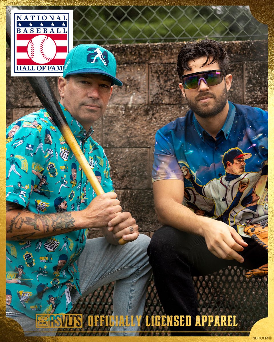 RSVLTS's tweet image. Remember the legends. Relive the moments. An all-new class of stylish designs will be inducted tomorrow, 7/3, at 4 PM ET ⚾️🏆️