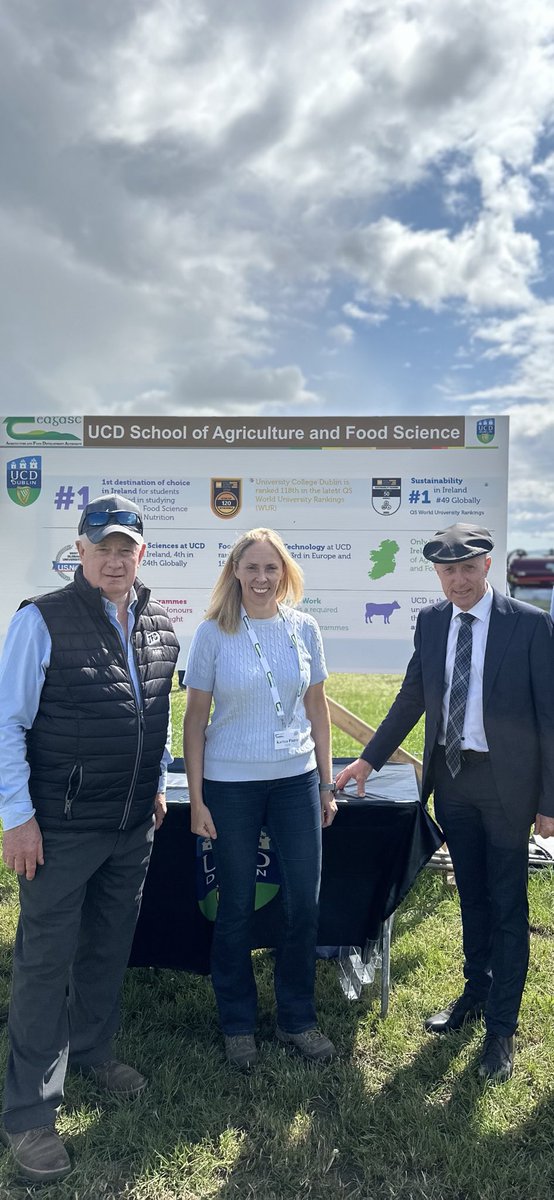 Congratulations to everyone connected with the <a href="/teagasc/">Teagasc</a> #Moorepark25 Open Day today - another really well organised event. 

It was great to catch up with alumni, students (prospective and current), industry colleagues, retired staff, government officials and visitors to the