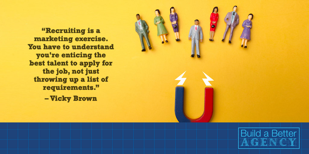 Agencies have forever changed thanks to remote and hybrid work movements. In order to adapt, we need to change how we hire and manage talent, invest in employee growth, and train our teams. Let’s learn from HR expert Vicky Brown: bit.ly/3SpP4fx