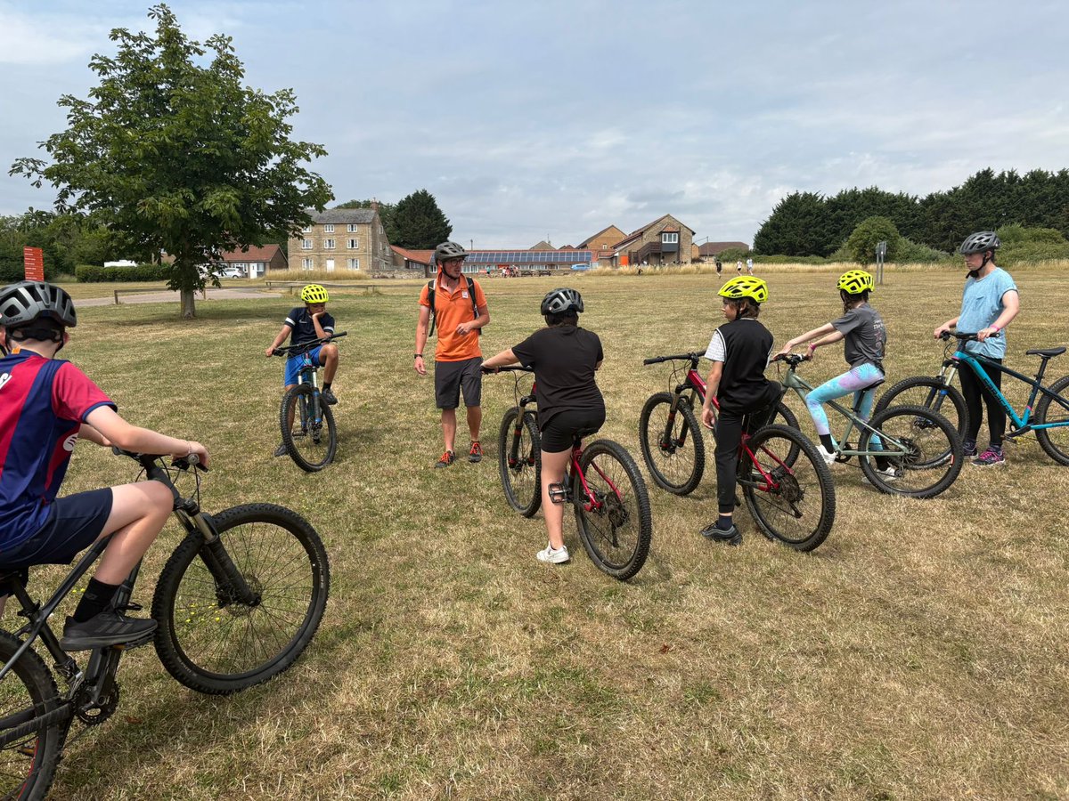 Our Year 6s are having a brilliant time at Frontier Centre! After a lively first night and a much-needed sleep on night two, they’re ready for more. Tonight: campfire and marshmallows 🔥🍡 Tomorrow: one last adventure before heading home! #Year6Residential #TeamSunnyside 💜