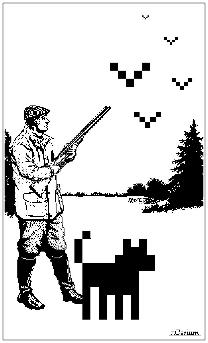 Pixel Hunt

#pixelart #ドット絵 #1bit