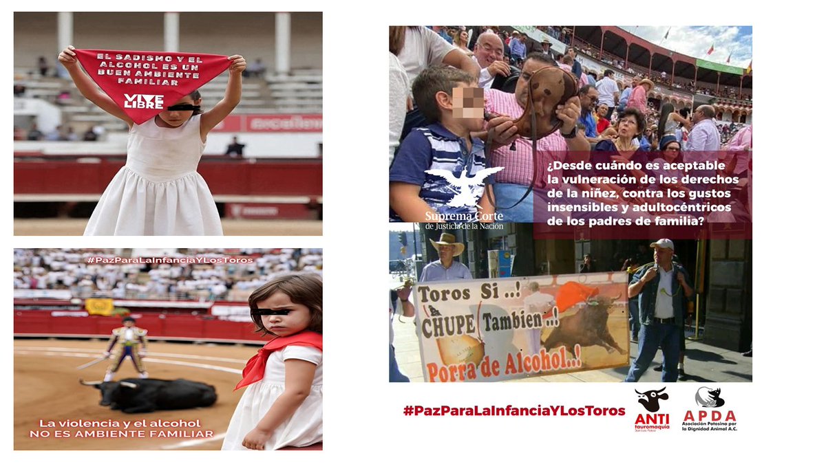 #Hilo <a href="/SCJN/">Suprema Corte</a> <a href="/LeniaBatres/">Lenia Batres</a> #LaynezPotisek #PérezDayán #PazParaLaInfanciaYLosToros #SLP Pedimos amablemente su voto contra proyecto de <a href="/YasminEsquivel_/">Yasmín Esquivel Mossa</a>   <a href="/ONUMX/">ONU México</a> <a href="/CEC_SCJN/">Centro de Estudios Constitucionales</a> #SanLuisPotosí  <a href="/pnud/">ONU Desarrollo</a> <a href="/UNESCO_es/">UNESCO en español 🏛️#Educación #Ciencia #Cultura</a>  <a href="/UNESCOMexico/">UNESCO México</a>  URGENTE HOY SE VOTA A LAS 2:00 pm #MexicoNoEsTaurino #CDMX