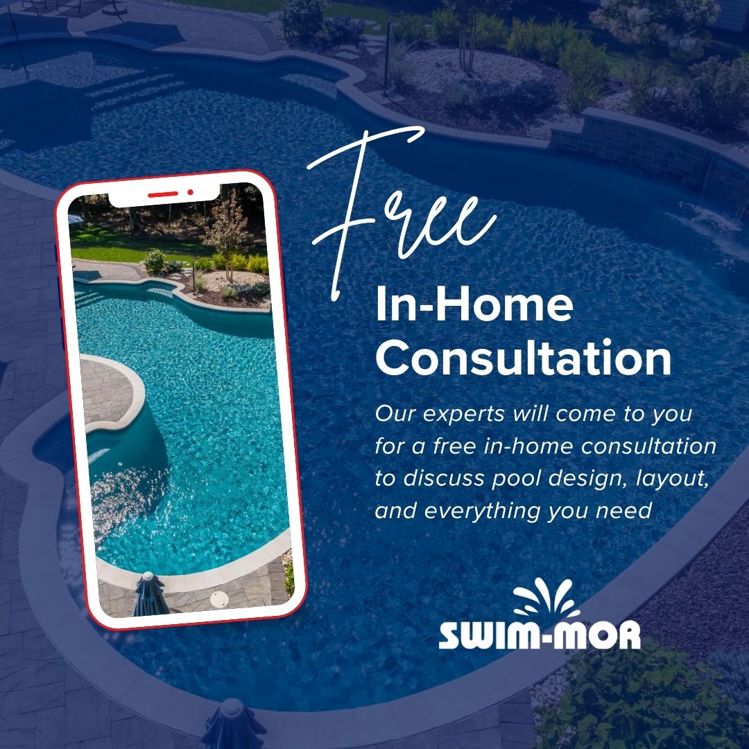 Bring your dream backyard to life—starting with a free in-home consultation. Our experts will guide you through design, layout, and features right from your home.
Book now: swimmor.com

#Swimmor #CustomPoolDesign #SwimmingPools #BackyardGoals #SwimMorCreations
