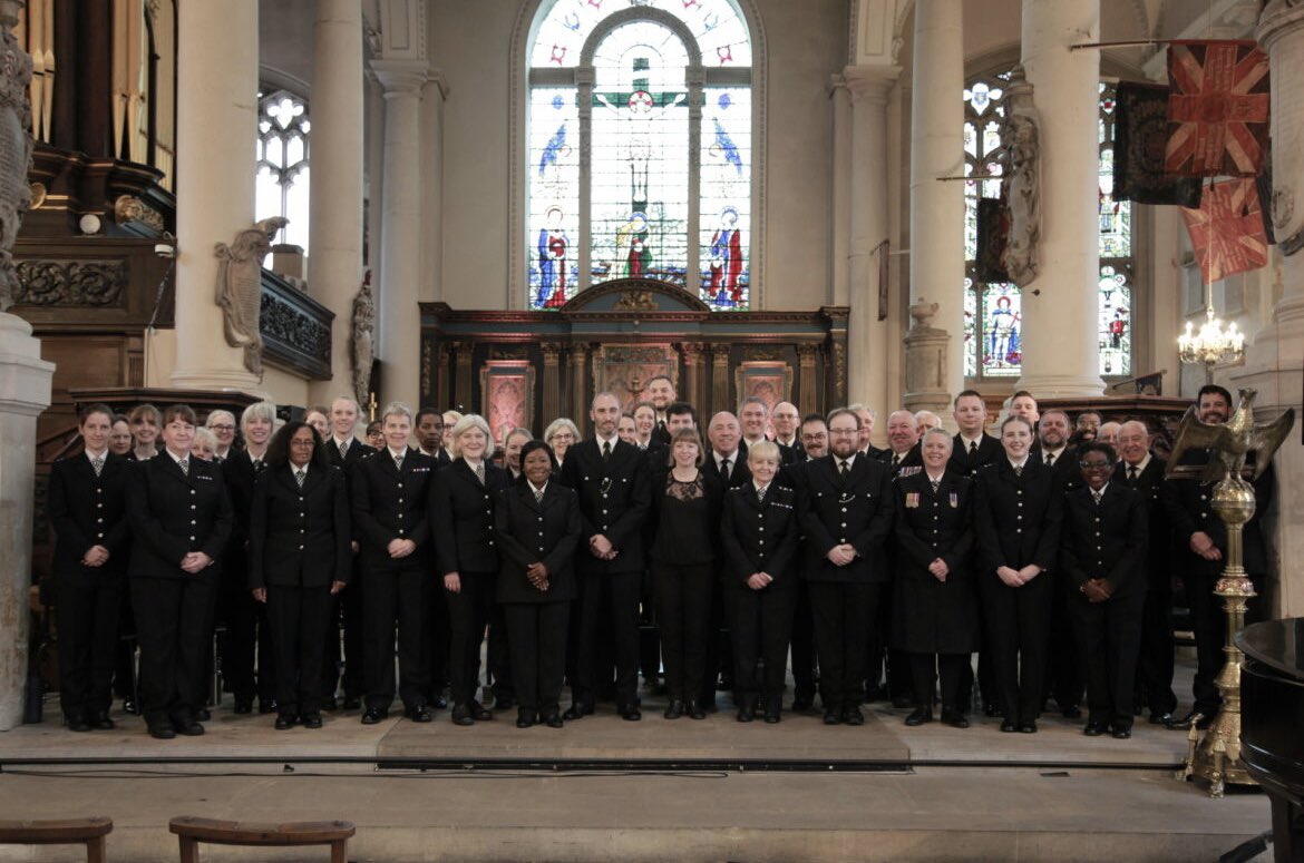 Metropolitan Police Choir tweet media